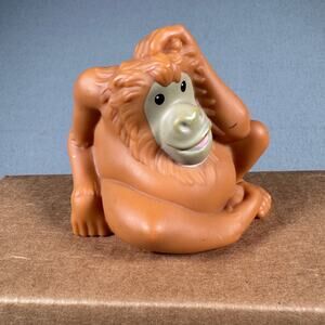 Fisher Price Little People Zoo Jungle Orangutan Figure 2011‎ Mattel